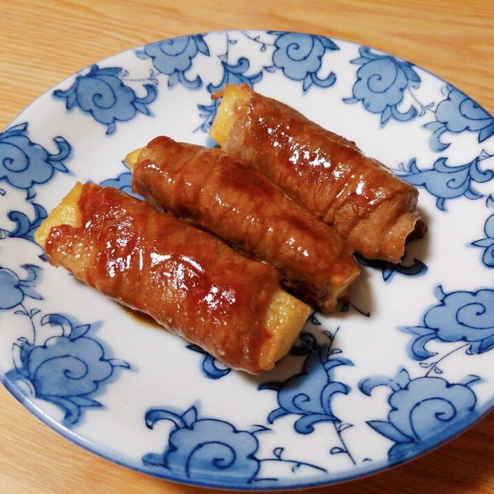 おつまみに☆長芋の豚肉巻き